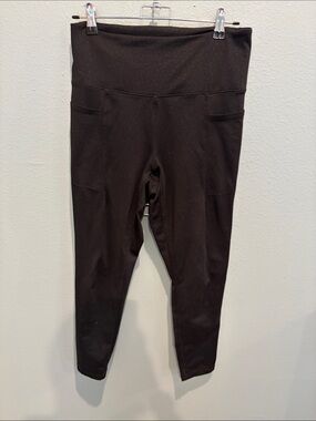 Danskin Black High-Waist Leggings